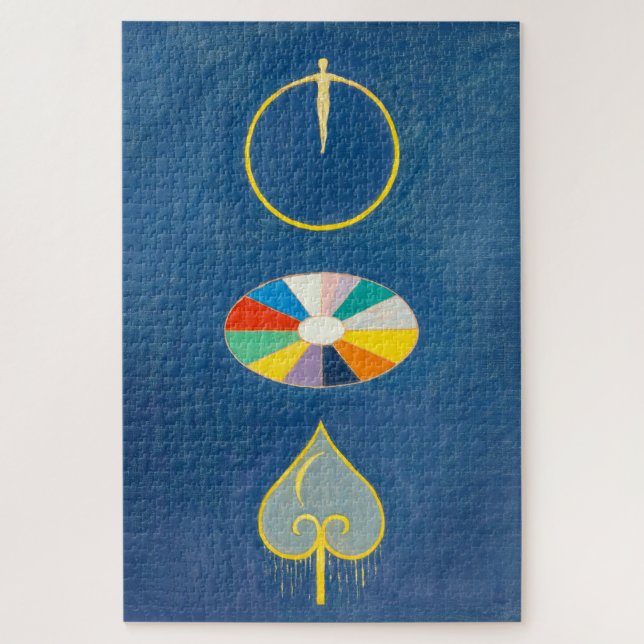 No.54 | Anna Cassel | Jigsaw Puzzle (Vertical)