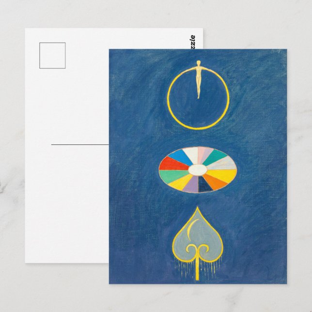 No.54 | Anna Cassel | Postcard (Front/Back)