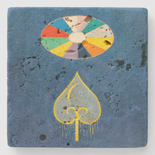 No.54 (Bottom) Anna Cassel Stone Coaster