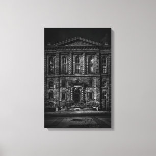 No 550 Gerrard St E Toronto Canada 1 Canvas Print