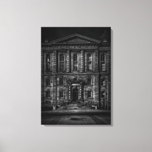 No 550 Gerrard St E Toronto Canada 1 Canvas Print