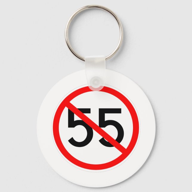 No 55 key ring (Front)