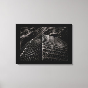 No 5700 Yonge St 1 with Border Canvas Print