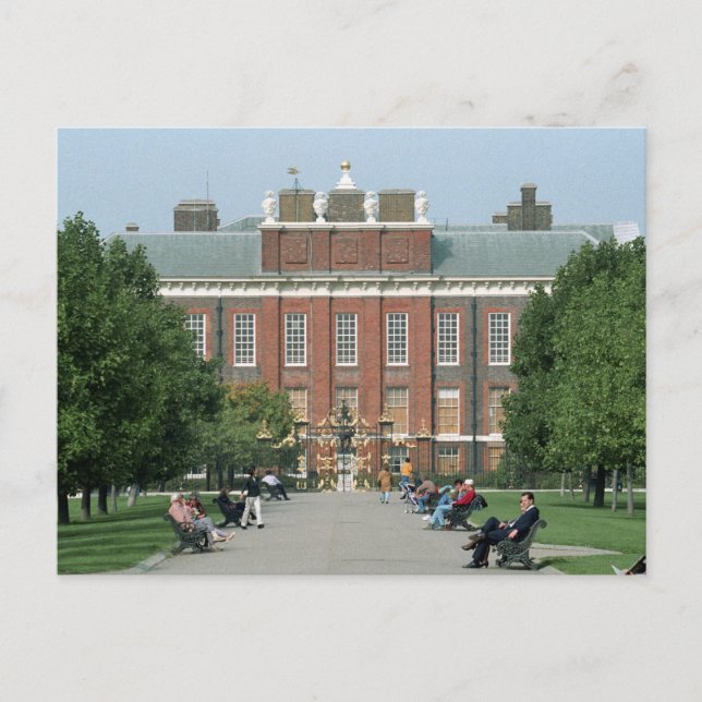No.67 Kensington Palace Postcard (Front)