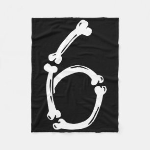 No 6 Couple Costume Duo 67 Six Seven Meme Funny 6 Fleece Blanket