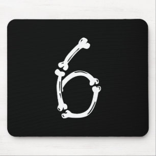 No 6 Couple Costume Duo 67 Six Seven Meme Funny 6 Mouse Mat