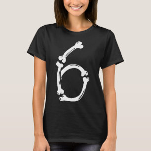 No 6 Couple Costume Duo 67 Six Seven Meme Funny 6  T-Shirt