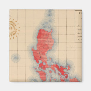 No 6 Distribution Temblores Signs Magnet