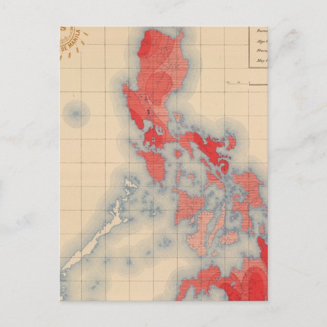 No 6 Distribution Temblores Signs Postcard (Front)