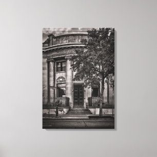 No 744 Queen St E 2 Canvas Print