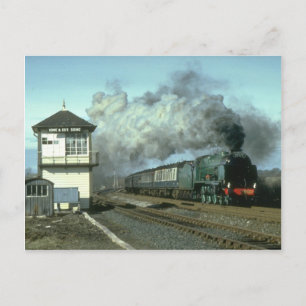 No. 850 storms along the Settle & Carlisle route Postcard