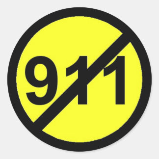 No 911 Stickers For Your VoIP Phones