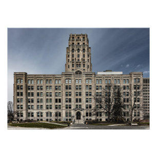 No 99 Wellesley St W 3 Colour Version 1 Photo Print