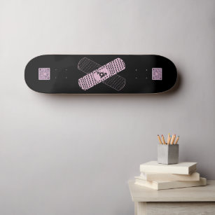 No.9 Band-aid Skateboard
