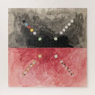 No. A (Atom Series) Hilma af Klint Jigsaw Puzzle