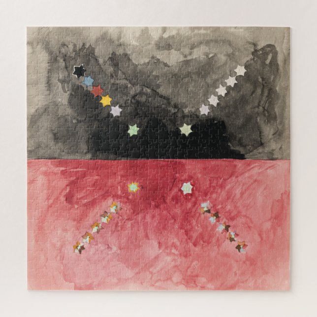 No. A (Atom Series) | Hilma af Klint | Jigsaw Puzzle (Vertical)
