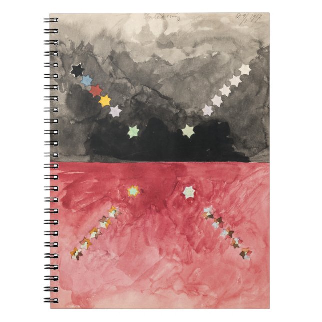 No. A (Atom Series) | Hilma af Klint | Notebook (Front)