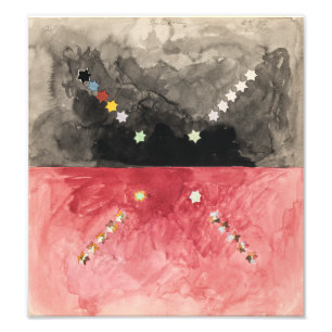 No. A (Atom Series) Hilma af Klint Photo Print