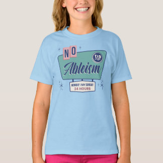 No Ableism T-Shirt