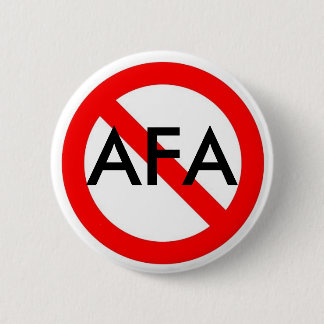NO AFA 6 CM ROUND BADGE
