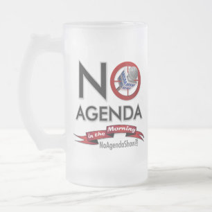 No Agenda Party Mug