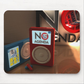 No Agenda Show Mousepad