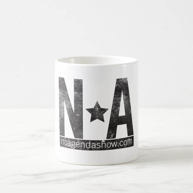 No-Agenda-Stars -Coffee Mug (Center)