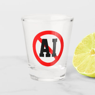 No AI Shot Glass