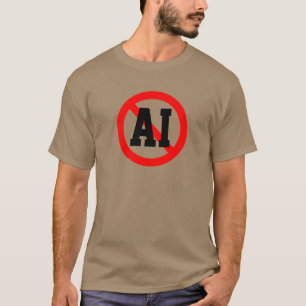 No AI T-Shirt