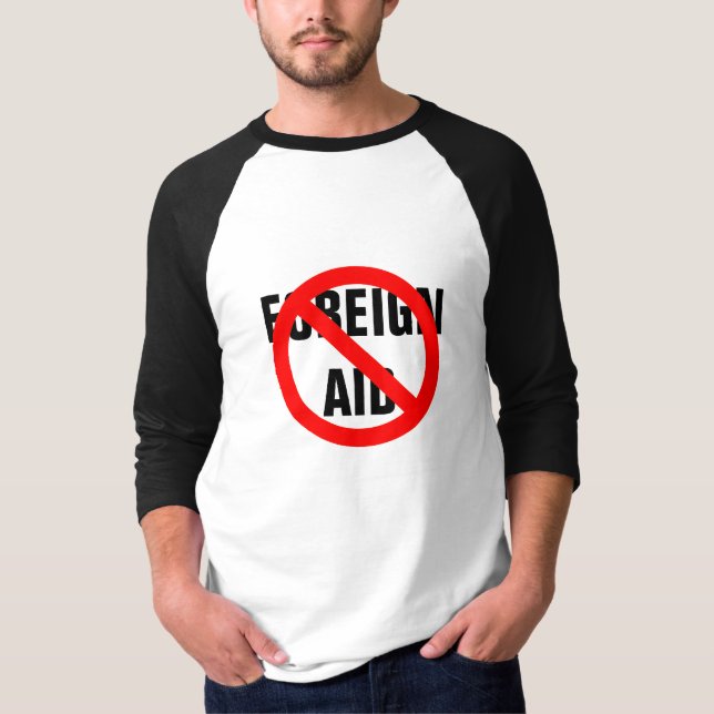 No aid T-Shirt (Front)