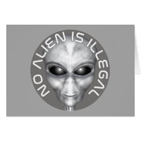No Alien Is Illegal