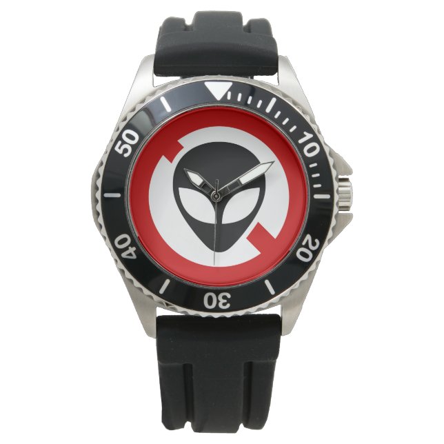 NO ALIENS WATCH (Front)