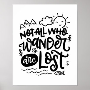No All Who Wander Are Lost, Poster