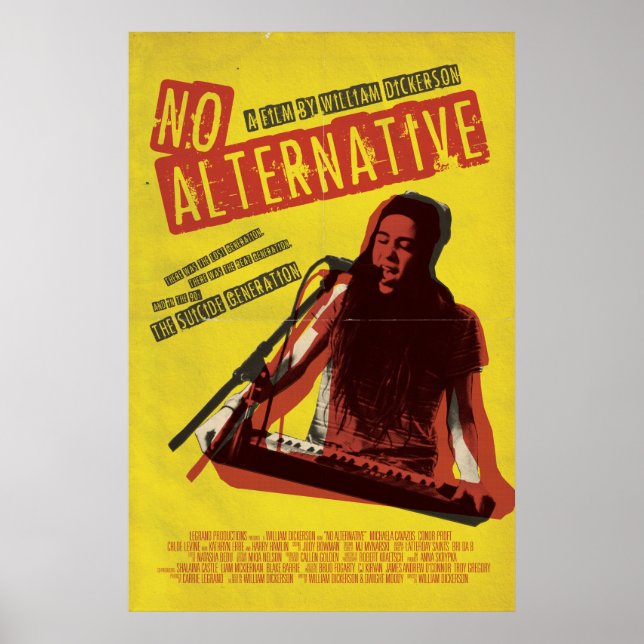 NO ALTERNATIVE- Official Movie Poster (Front)
