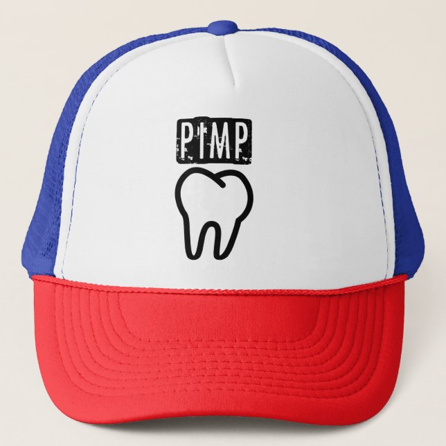 NO ALTERNATIVE - Pimptooth - Hat (Front)
