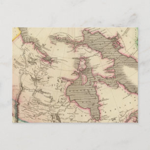 No America British possessions Postcard