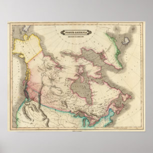 No America British possessions Poster