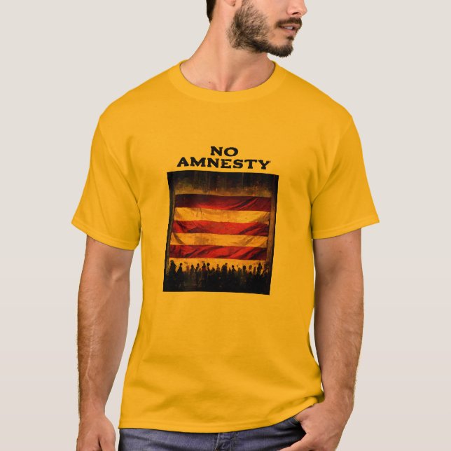 No Amnesty T-Shirt (Front)
