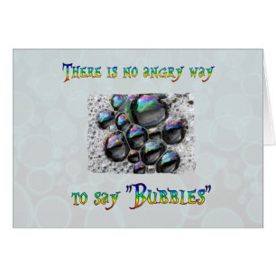 No Angry Bubbles