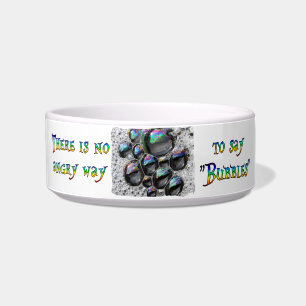 No Angry Bubbles Bowl