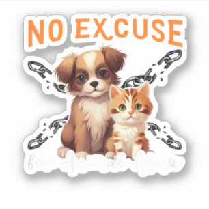 No Animal Abuse Animal Rights Design For Animal Lo