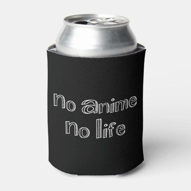 no anime no life can cooler (Can Front)