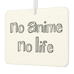 no anime no life car air freshener