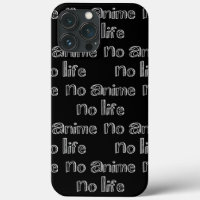 no anime no life Case-Mate iPhone case
