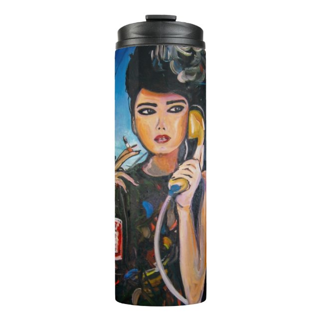 No Answer Thermal Tumbler (Front)