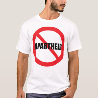 "NO APARTHEID" T-Shirt