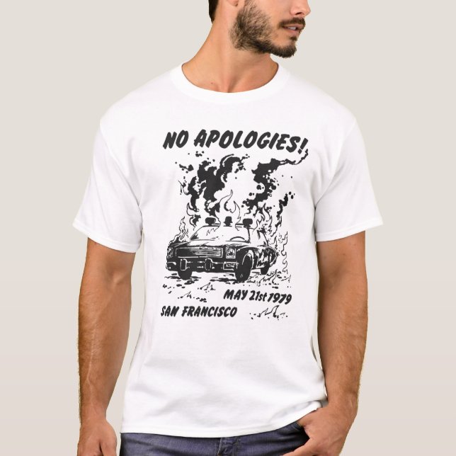 No Apologies T-Shirt (Front)