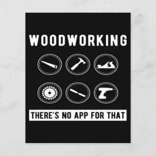 No app for Woodworking Flyer
