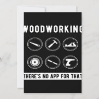 No app for Woodworking