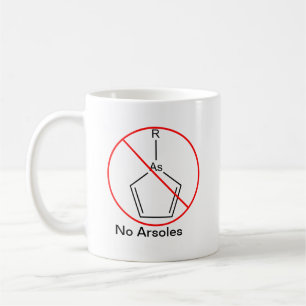 No Arsoles! Coffee Mug